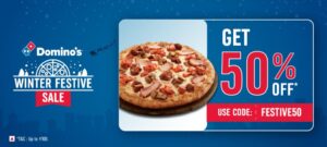 Dominos Winter Sales Are Ready to Brighten Your Holidays