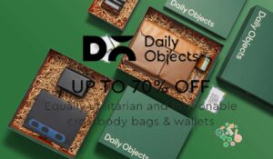 Dailyobjects Coupons: Get up to 70% off of everything