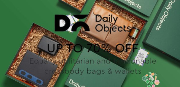 Dailyobjects Coupons: Get up to 70% off of everything