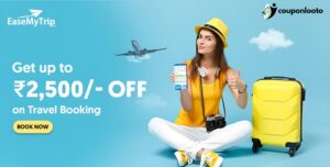 Save up to Rs 10,000 on your travels with EaseMyTrip coupons