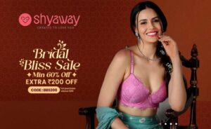 Shyaway Bridal Bliss Sale