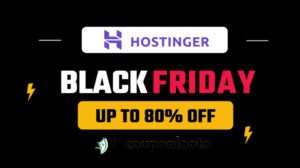 Hostinger Black Friday Sale Up To 80% OFF