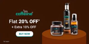 mCaffeine Coupon Codes & Offers: Get Extra ₹200 OFF